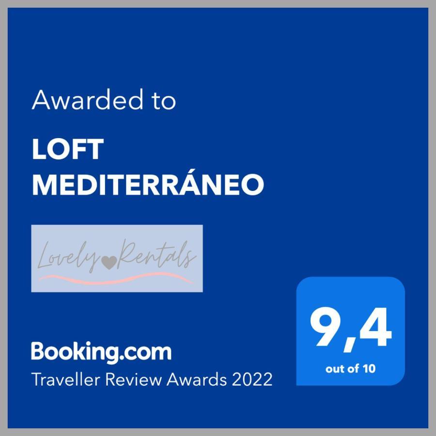 Loft Mediterraneo Málaga Eksteriør bilde